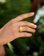 Anel em Ouro Amarelo 19,2K - 9,65gr