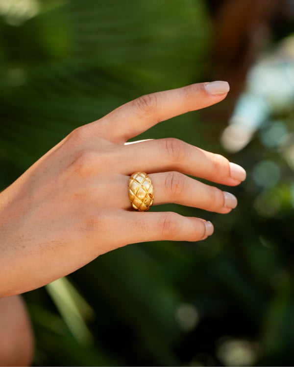 Anel em Ouro Amarelo 19,2K - 9,65gr