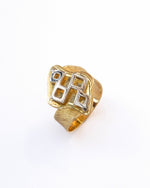 Anel em Ouro Amarelo 19,2K - 6,75gr