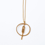 Colar em Ouro Amarelo 18K com Diamantes (G/VS 0,65cts) - MESSIKA MOVE - 5,31gr