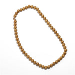 Colar em Ouro Amarelo 19.2K Contas de Viana